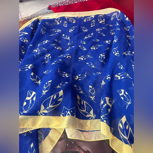 NWOT ALBER ZORAN SCARF/SHAWL/KIMONO/ TOP/ WRAP - Picture 5 of 7